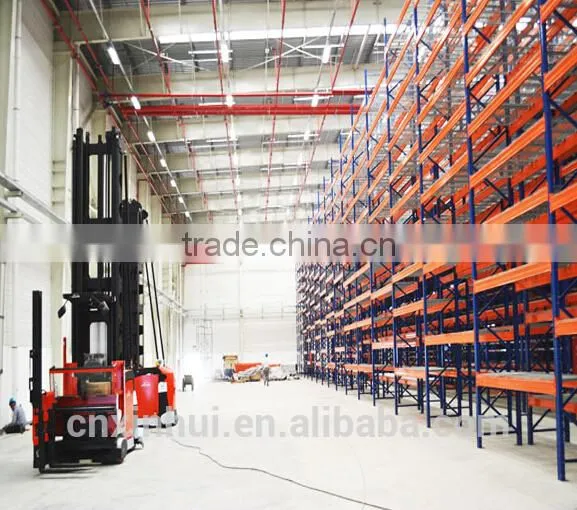2016 High quality upscale heavy duty metal warehouse racking storage pallet rack factory manufactured from China