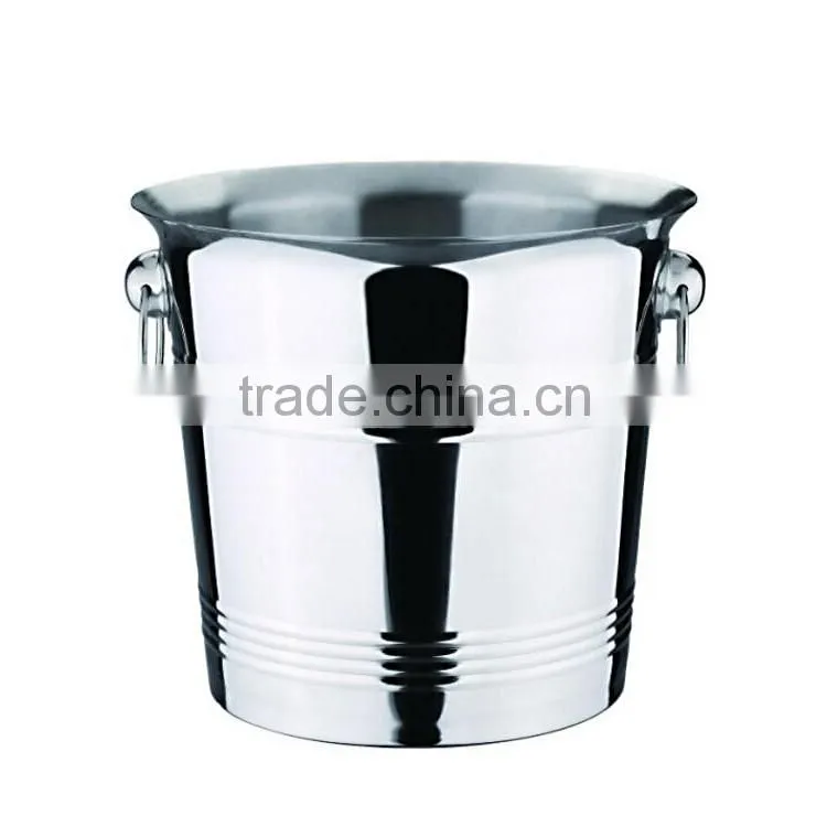 stainless steel ice bucket