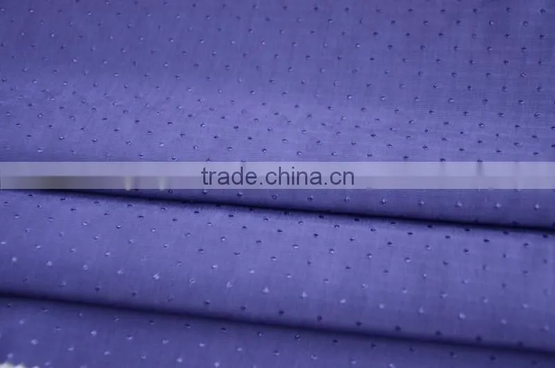 20D+26D ity jacquard dot fabric for fashion apparel descriptions