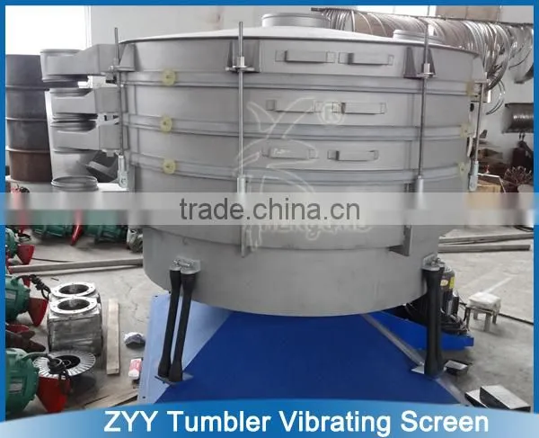Stainless steel swing rotary sieve for breadfruit sieving