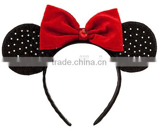monster headband party headband H-1509