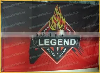 Advertising Custom Polyester Flag promotion banners