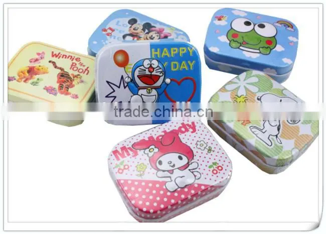 Dongguan tin box manufacturer