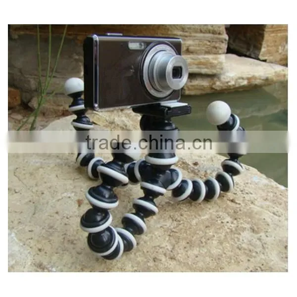 Multi-funtional Flexible Tripod, for Gopro Hero 4 3+/3/2/1 GP136