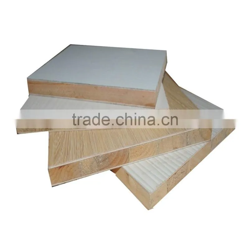Pine/Poplar Core BlockBoard For China