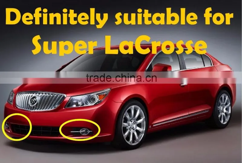 High Quality FOR BUICK LaCROSSE CAR DRL Fog Light Daytime Running LIGHT