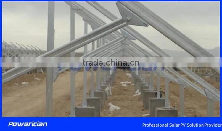 18.5KW Solar Pump System Flow 95CBM/h Head 41m Water Tower Supply Well Irrigation
