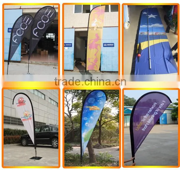 flying banner,beach flag,sail banner