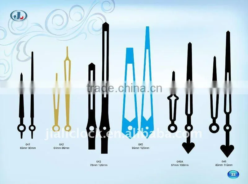 Quartz Clock Hands