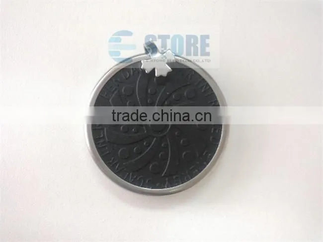 Health Energy Pendant Windmill Design Scalar Ion Pendant with SS Protect Circle