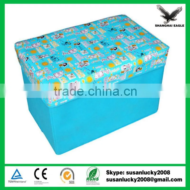 Foldable Sit Box with Logo Printed (diectly from factory)