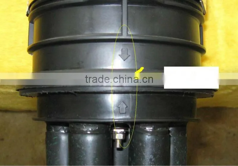 Dome type shrinkable seal 1 Ovalport+5 small port 576 fibers