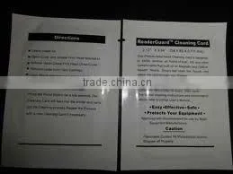 cleaning card and kit for LARGE FORMAT PRINTER
