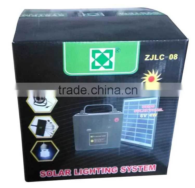Mobile solar energy power PV system for home