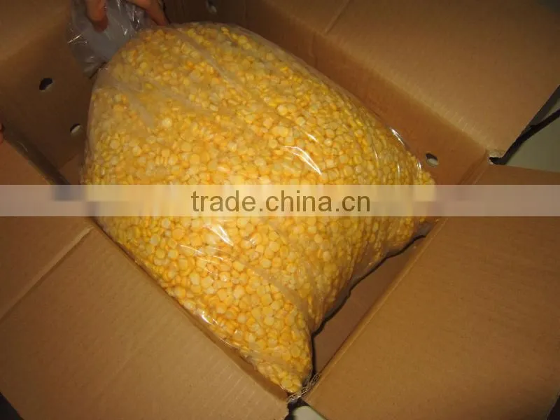 IQF Yellow Maizel grade 1