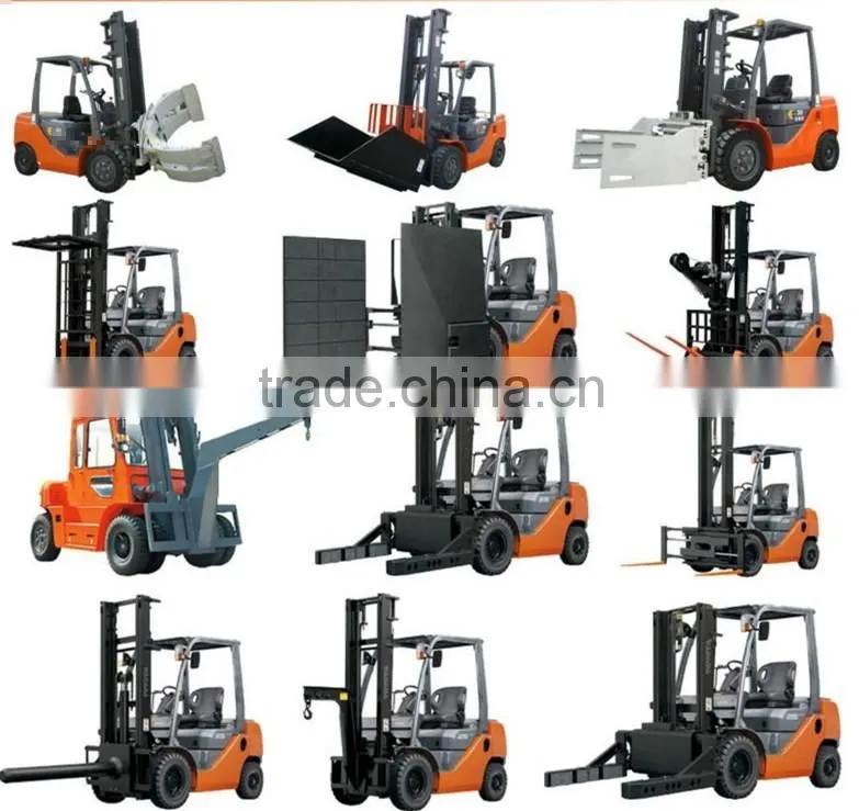 China supplier 3ton LP Gas engine Forklift Trucks for sale with chinese gasoline engine