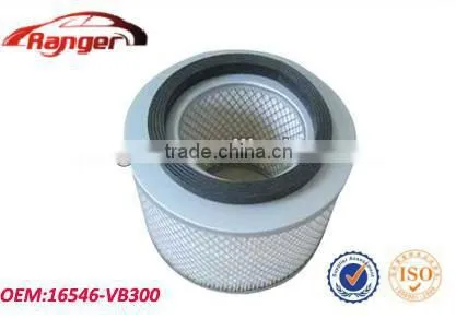 16546-VB300 chinese factory good quality car air filter for Nissan