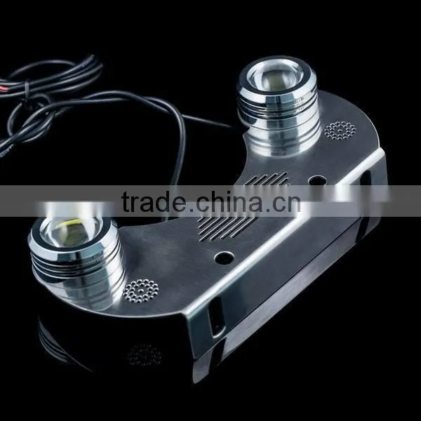 Blue White 2x9W Surface Mount LED Marine Navigation Lights