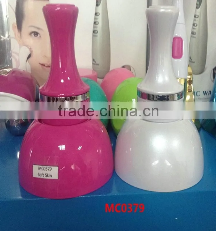 face facial massage brush vibrating massage brush