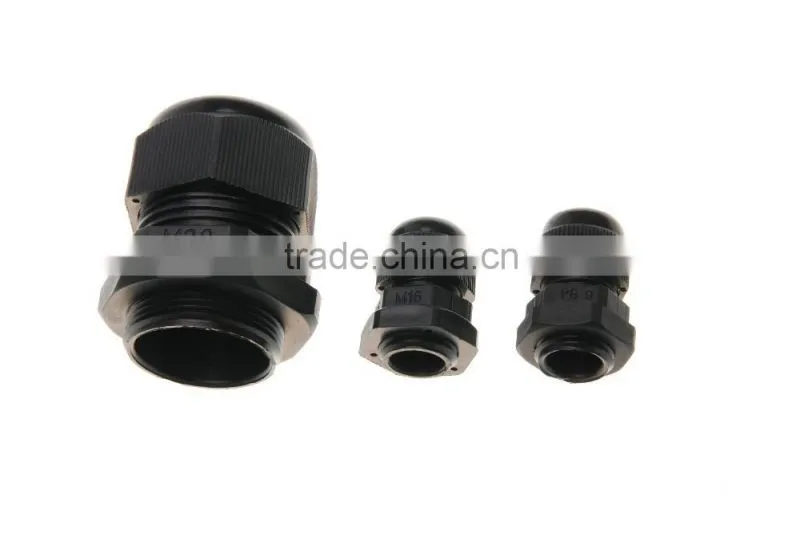 Cable Glands Black 63mm