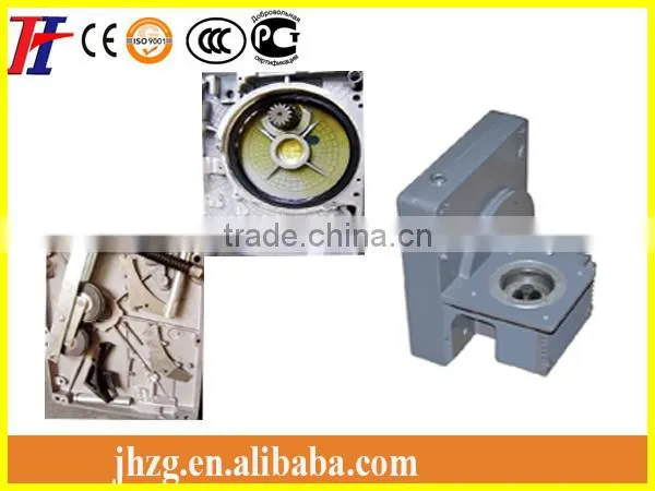 Speed Reduction Gearbox for Suspended Platform Hoist