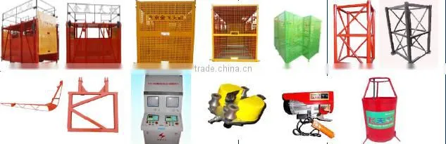 Rack and Pinion Material Hoist/Construction Lift/Building Elevator