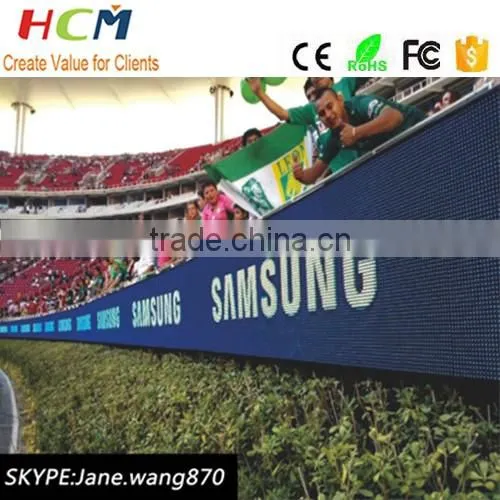 HD full color led stage p6 p8 advertising screen/6mm led Outdoor display board