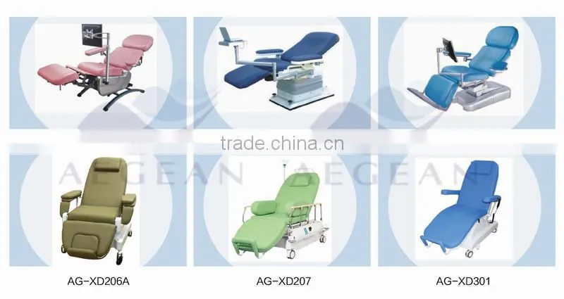 AG-NS003 CE ISO color optional cheap hospital nursing stool doctor chairs