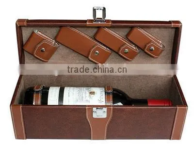 PU packaging high-grade wine box