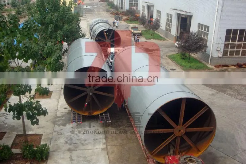 China Leading Mini Lime Kiln/Cement Mini Plant/Rotary Calcination Kiln for Cement Production Line