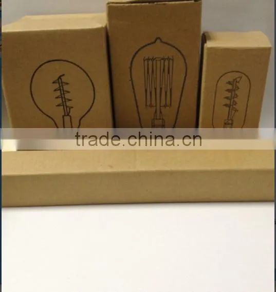 Edison bulb lighting brass base E27