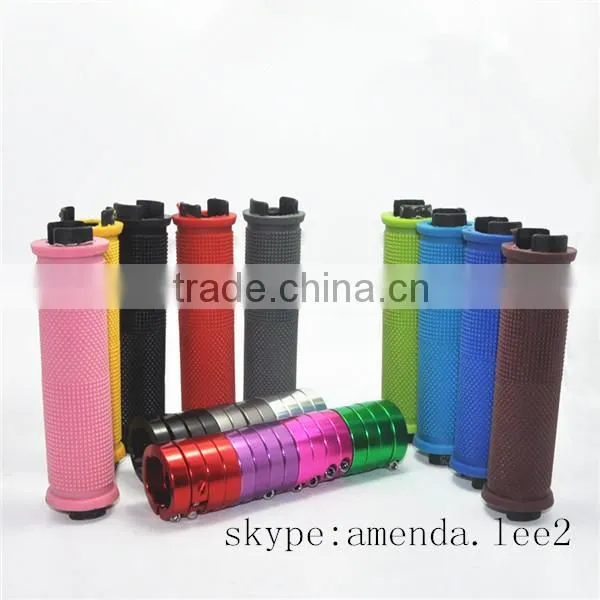 new style bicycle used DH BMX MTB lock-on handlebar grips