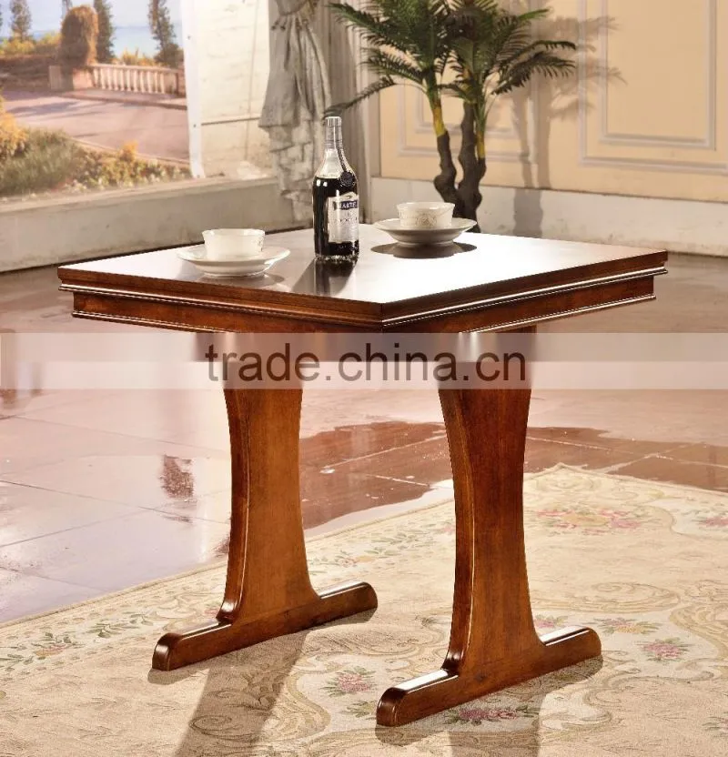 Hotel general use gold gilt armless chair solid rubber wood gold leaf chair