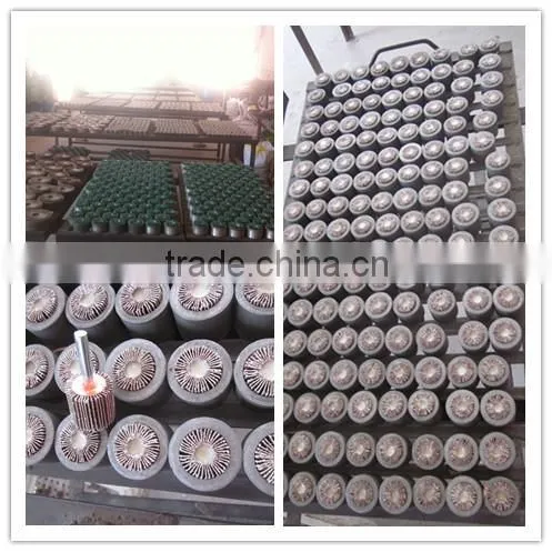 spindle mouted flap wheel manufacturer mop wheel