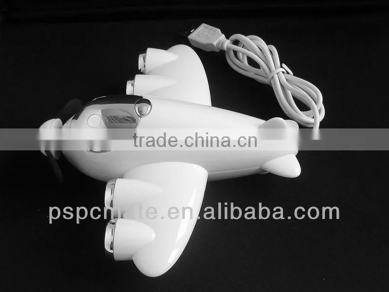 4 PORTS USB HUB WITH MINI FAN AND STAND HOLDER BEST FOR PROMOTION GIFTS