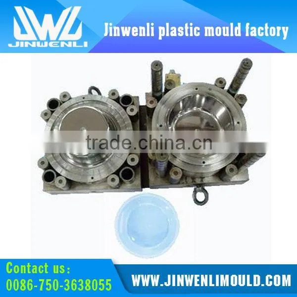 High precision basin plastic mould