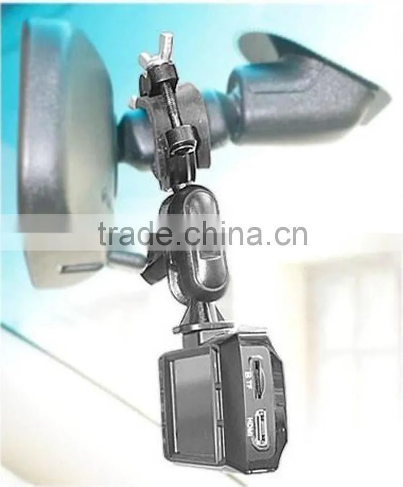 New-arrival universal car bike holder mount LS300W LS400W GT300W DVR Bracket with strong fixation