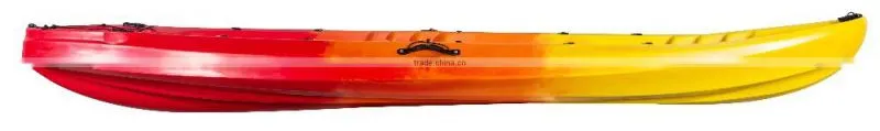 3.7M LLDPE 3 person sit on top China kayak