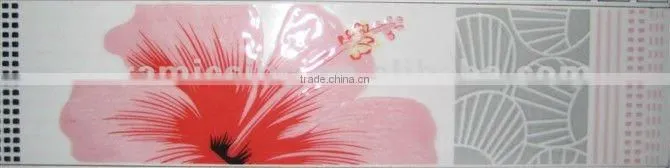 80x250mm bathroom wall tile border resin tile border ceramic wall tile border porcelain tile border shower tile