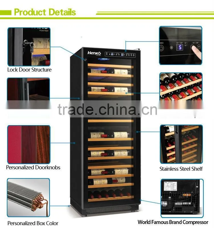 compressor wine cellar/wine cooler/wine chiller