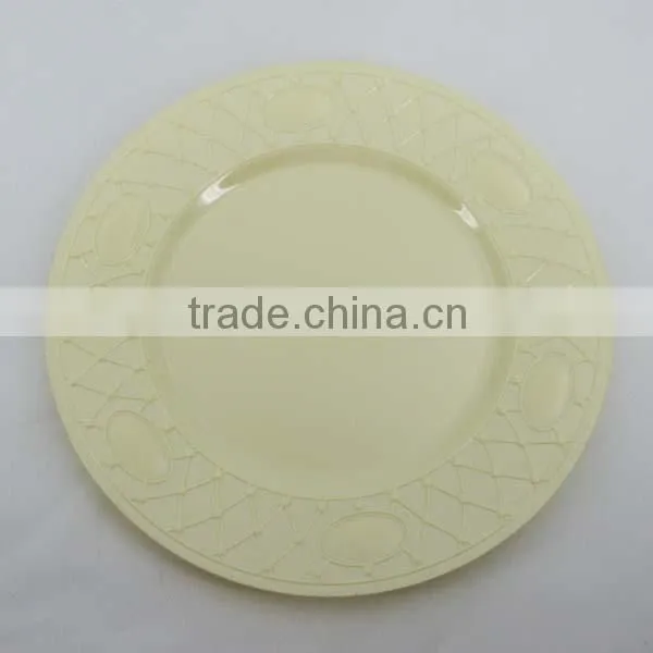 7.5'' Round Plastic Plate