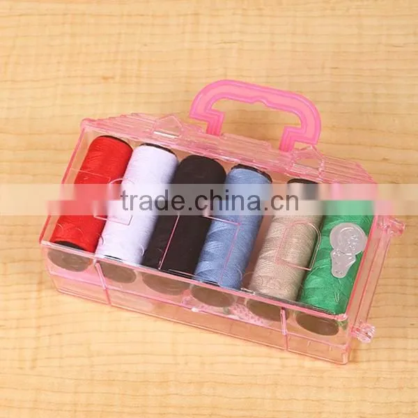 2016 wholesale Cheap Homemasde Sewing Boxes