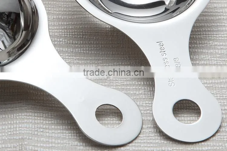 Stainless steel egg yolk separator egg separator egg white separator
