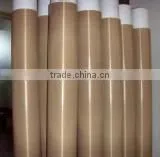 PTFE coated fiberglass fabric / thickness 0.13mm PTFE coated / ptfe coated fiberglass cloth
