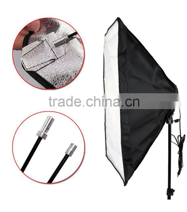 Photo Video Studio Light Lamp Bulb Holder E27 4X Socket