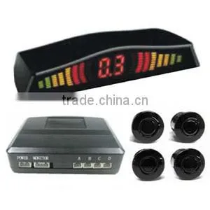 LED car parking sensor