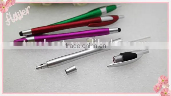 TP-44 Cheap smartphone touch pen , plastic stylus ball pen