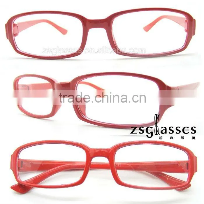 Cheap Promotion frame/reading glasses/china Factory Custom Spectacle frame printing logo white readind glasses bulk buy glasses