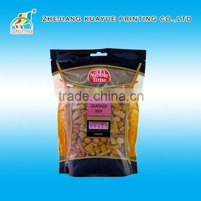 Customized New High Quality Plastic Food Packaging Bag
