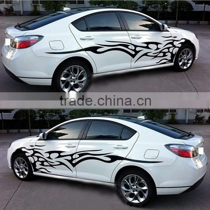 removable sticker Custom self adhesive vinyl car body stickers